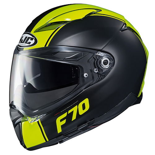 F70 Mago Helmet Fluo