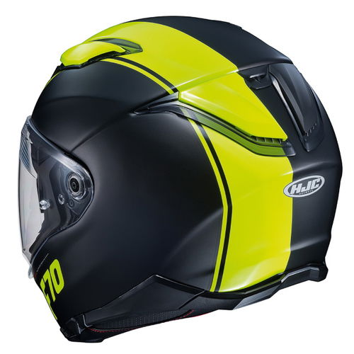HJC F70 Mago Helmet Fluo Size: S