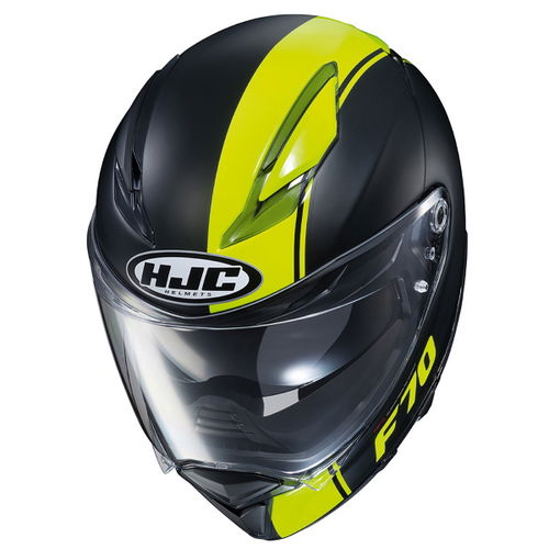HJC F70 Mago Helmet Fluo Size: S