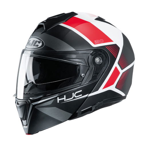 HJC I90 Hollen Helmet Red