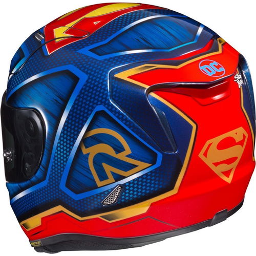 HJC RPHA 11 Helmet Superman Size: XS