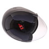 HJC IS-33 2 Matt Black Open Face Motorcycle Helmet Inside                                                                                                                                                                                                      