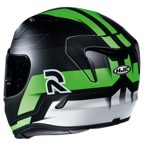 HJC RPHA 11 Fesk Helmet Green Size: S