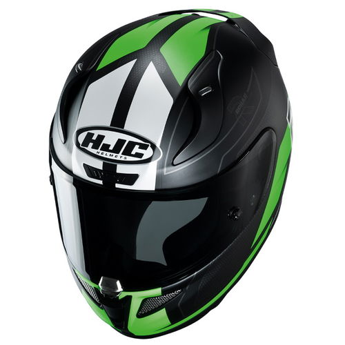 HJC RPHA 11 Fesk Helmet Green Size: S