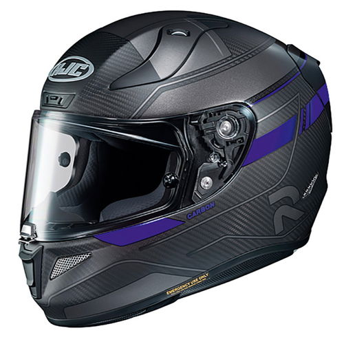HJC RPHA 11 Nakri Carbon Helmet Blue