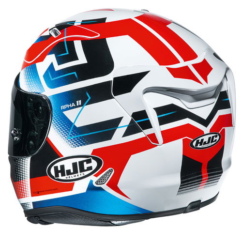 HJC RPHA 11 Nectus Helmet Red White Blue Size: S