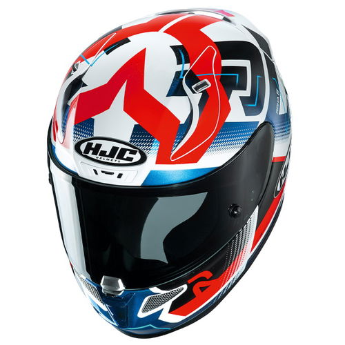 HJC RPHA 11 Nectus Helmet Red White Blue Size: S