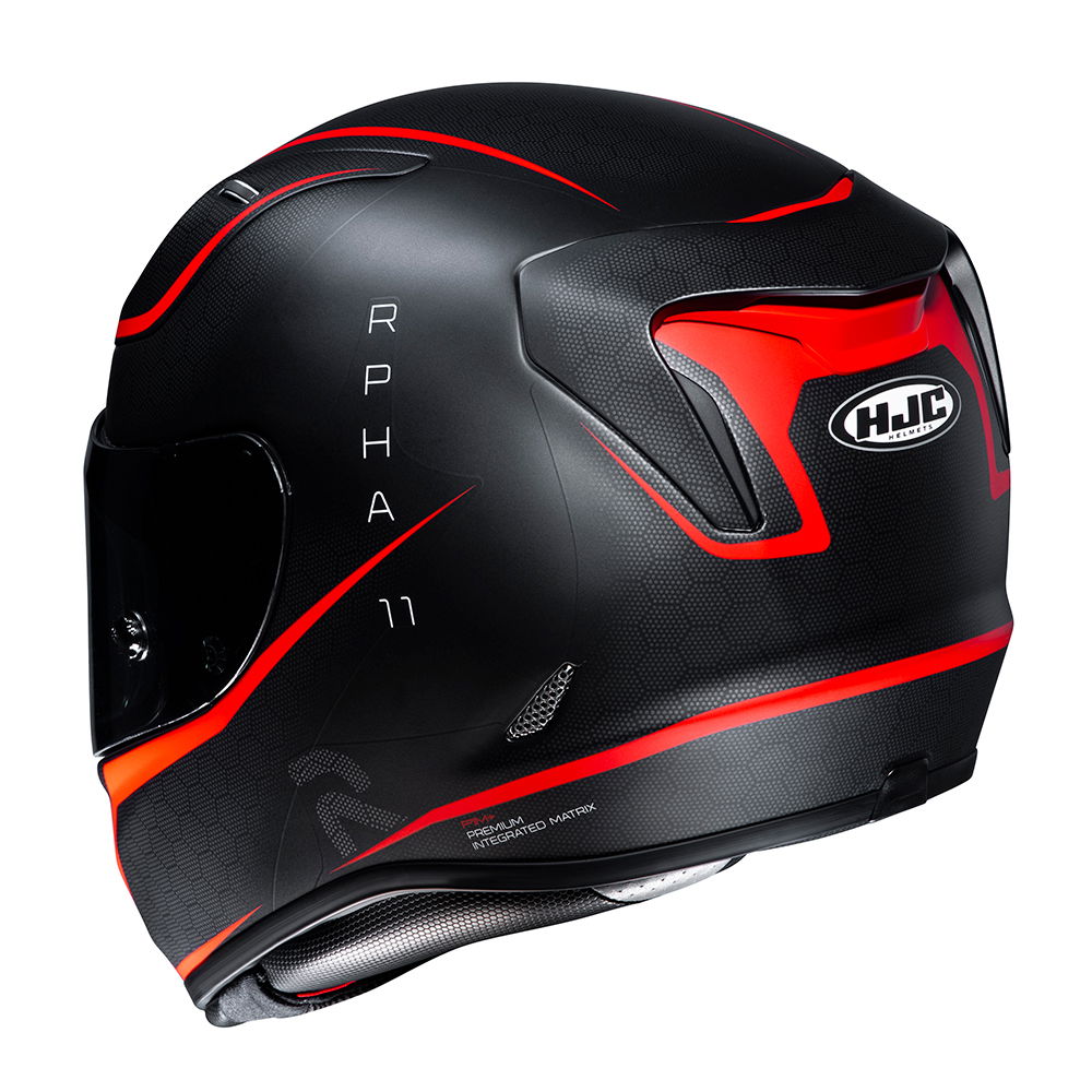 HJC RPHA 11 Jarban Helmet Red Size: S