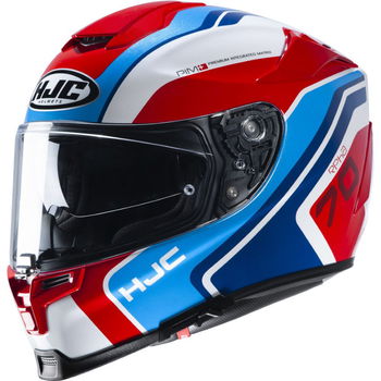 HJC RPHA 70 Kroon Helmet White Red Blue