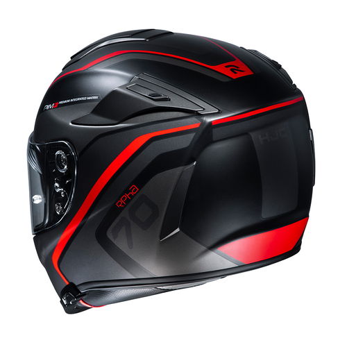 HJC RPHA 70 Kroon Helmet Red Size: XS
