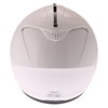 HJC IS-33 2 White Open Face Motorcycle Helmet Back                                                                                                                                                                                                             