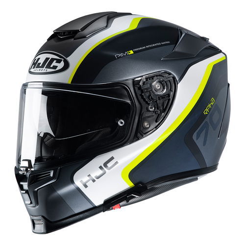 HJC RPHA 70 Kroon Helmet Fluo