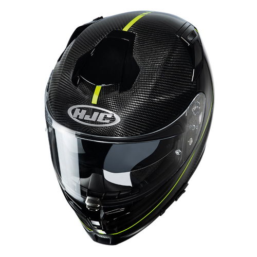 HJC RPHA 70 Artan Carbon Helmet Fluo Size: S