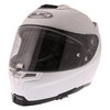 HJC Rpha 70 White Full Face Motorcycle Helmet Front Left                                                                                                                                                                                                       