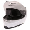 HJC Rpha 70 White Full Face Motorcycle Helmet Open With Sun Visor                                                                                                                                                                                              