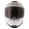 HJC Rpha 70 White Full Face Motorcycle Helmet Front                                                                                                                                                                                                            