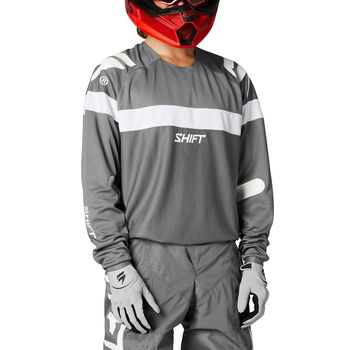 Shift White Label Void Jersey Grey White Size: Mens UK - S