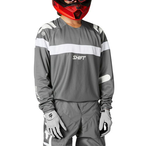 Shift White Label Void Jersey Grey White Size: Mens UK - S