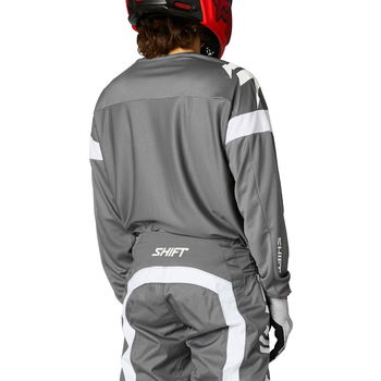 Shift White Label Void Jersey Grey White Size: Mens UK - S