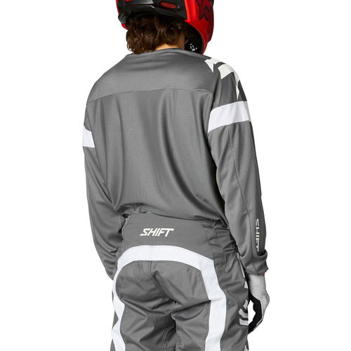 Shift White Label Void Jersey Grey White Size: Mens UK - S