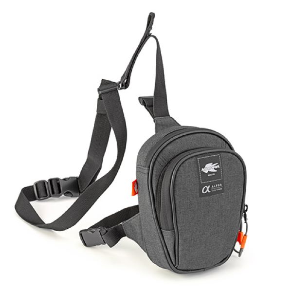 Kappa Leg Bag Dark Grey Dark Grey