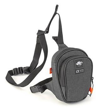 Kappa Leg Bag Dark Grey Dark Grey