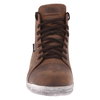 BKS Urban Brown Waterproof Motorcycle Short Boots Front                                                                                                                                                                                                        