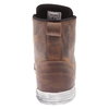BKS Urban Brown Waterproof Motorcycle Short Boots Heel                                                                                                                                                                                                         