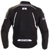 Richa Gotham 2 Black Textile Motorcycle Jacket Back                                                                                                                                                                                                            