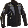 Richa Infinity 2 Flare Textile Motorcycle Jacket Front                                                                                                                                                                                                         