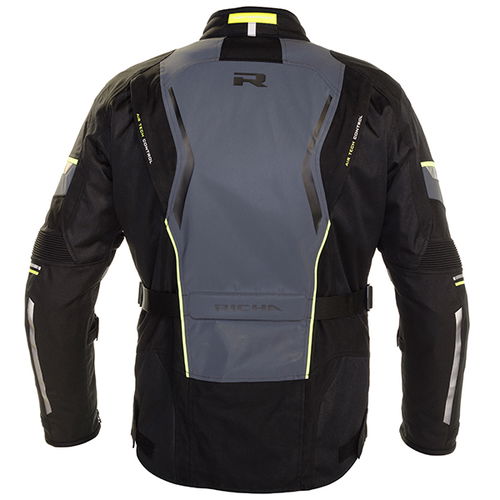 Richa Infinity 2 Flare Textile Motorcycle Jacket Back                                                                                                                                                                                                          
