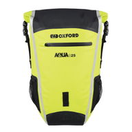 Aqua B-25 Backpack - Black/Fluo