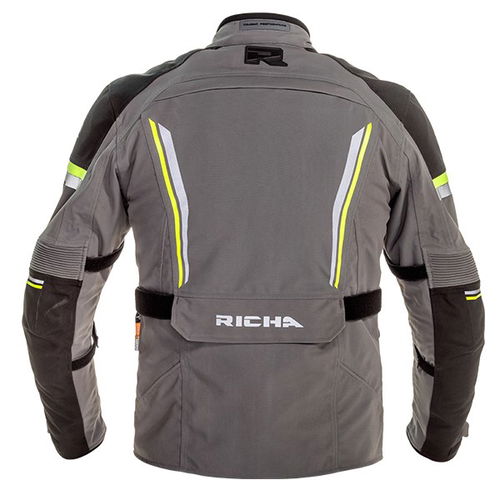 Richa Infinity 2 Pro Jacket Titanium Fluo Size: Mens UK - S