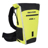 Aqua B-25 Backpack - Black/Fluo