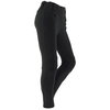 Richa Kodi Ladies Plus Size Black Motorcycle Leggings Rear                                                                                                                                                                                                     