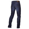 Richa Original Stone Wash Blue Denim Motorcycle Jeans Rear                                                                                                                                                                                                     