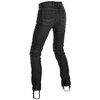 Richa Original Slim Black Denim Motorcycle Jeans Rear                                                                                                                                                                                                          