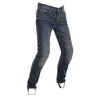 Richa Original Slim Wash Blue Denim Motorcycle Jeans Front                                                                                                                                                                                                     
