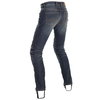 Richa Original Slim Wash Blue Denim Motorcycle Jeans Rear                                                                                                                                                                                                      
