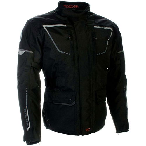 Richa Phantom 2 Lady Jacket Black Size: Ladies UK - S