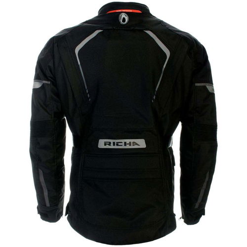 Richa Phantom 2 Lady Jacket Black Size: Ladies UK - S