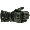 Richa Arctic GoreTex Black Waterproof Motorcycle Gloves Back                                                                                                                                                                                                   
