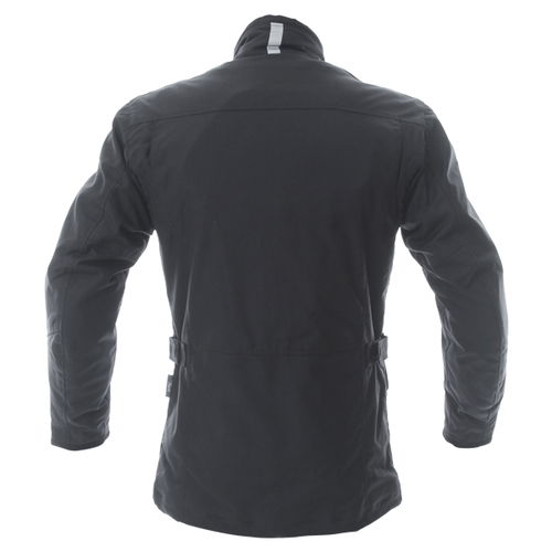 IXS City Black Textile Motorcycle Jacket Back                                                                                                                                                                                                                  
