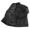 IXS City Black Textile Motorcycle Jacket Inside                                                                                                                                                                                                                