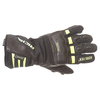 Richa Cold Protect GoreTex Black Yellow Waterproof Motorcycle Gloves Back                                                                                                                                                                                      
