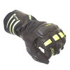 Richa Cold Protect GoreTex Black Yellow Waterproof Motorcycle Gloves Knuckle                                                                                                                                                                                   