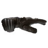 Richa Cold Protect GoreTex Black Waterproof Motorcycle Gloves Thumb side                                                                                                                                                                                       