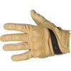 Richa Custom Tan Motorcycle Gloves Back                                                                                                                                                                                                                        