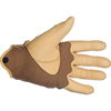 Richa Custom Tan Motorcycle Gloves Palm                                                                                                                                                                                                                        