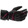 Richa Diana Ladies Black Pink GoreTex Waterproof Motorcycle Gloves Back                                                                                                                                                                                        